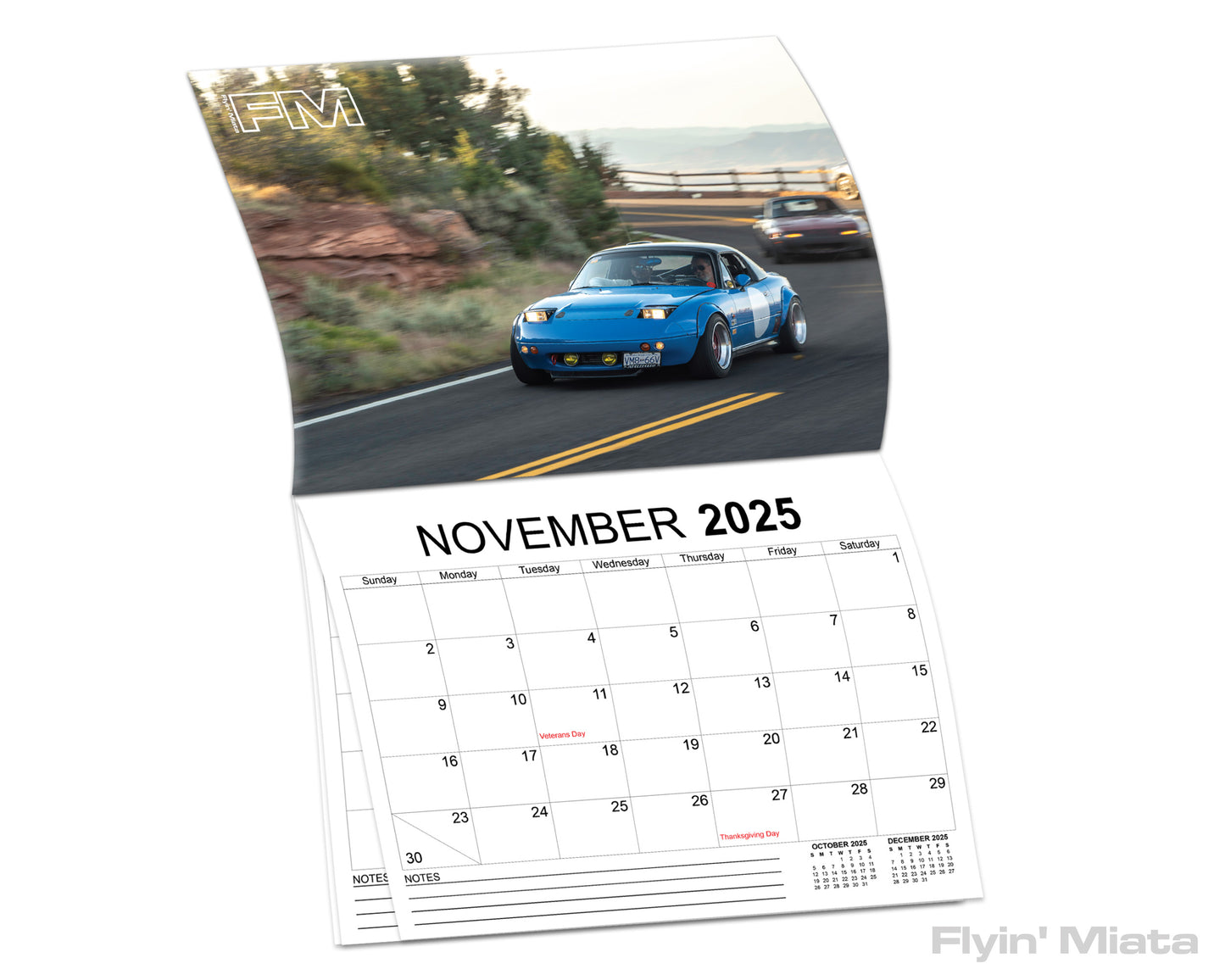 Flyin' Miata Calendar