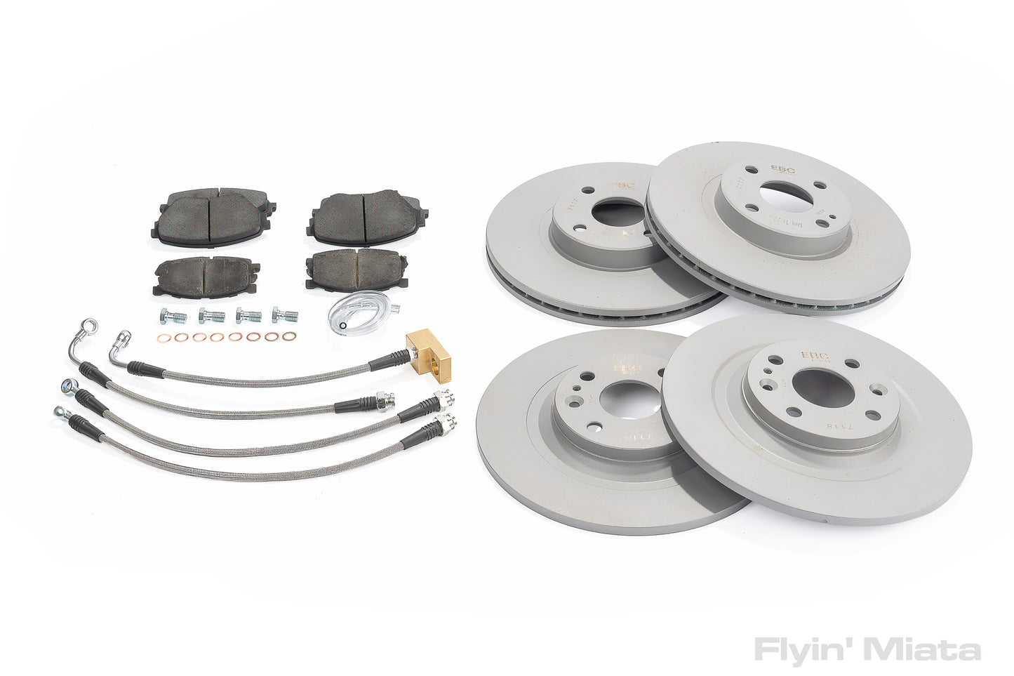 2001-05 Sport Stage 1 Performance Brake Kit