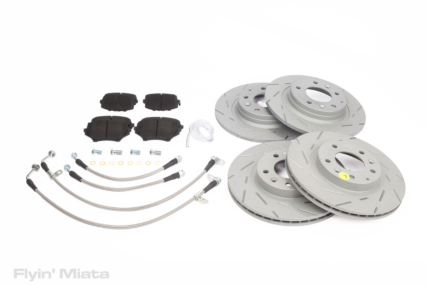 NC Stage 1 Performance Brake Kit