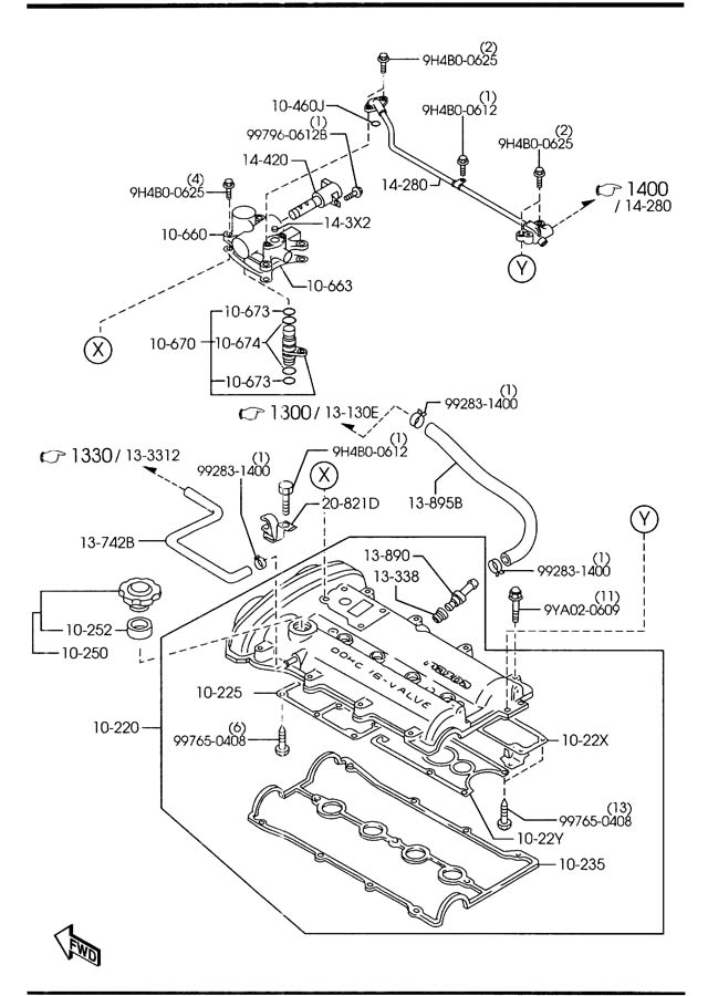 VVT internal O-ring, black