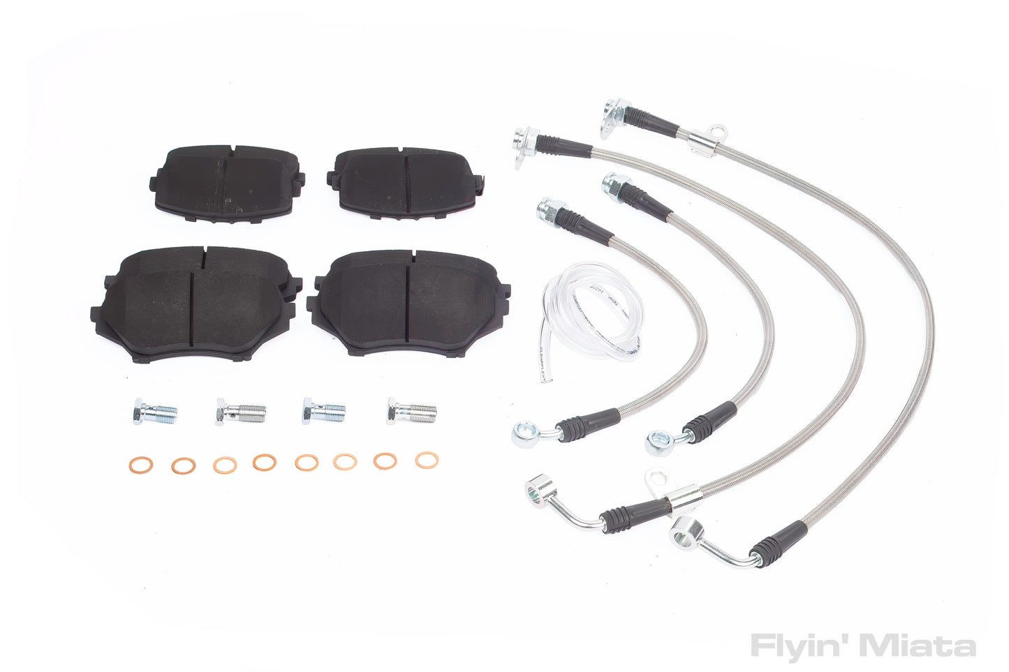 Pad / line / bleeder hose combo for NC