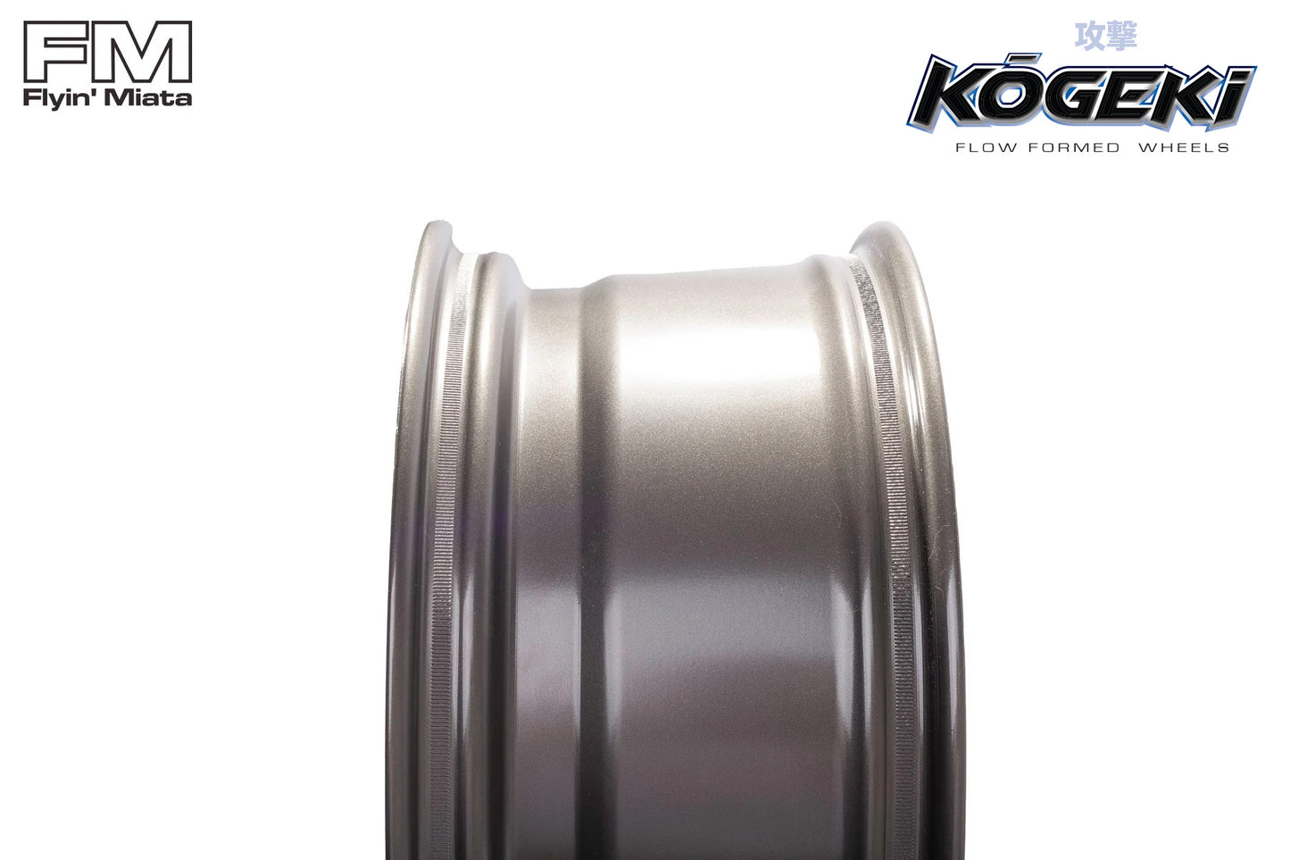 Kōgeki 15x7 flow formed wheel