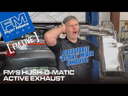 Hush-O-Matic exhaust for ND