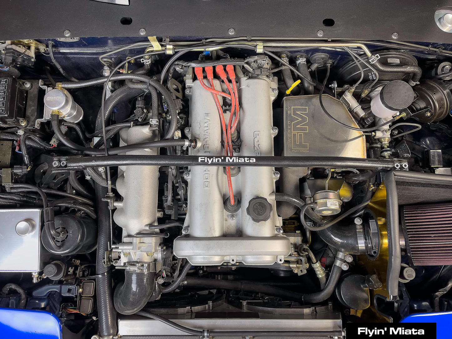 Turbo heat shield for NA and NB chassis