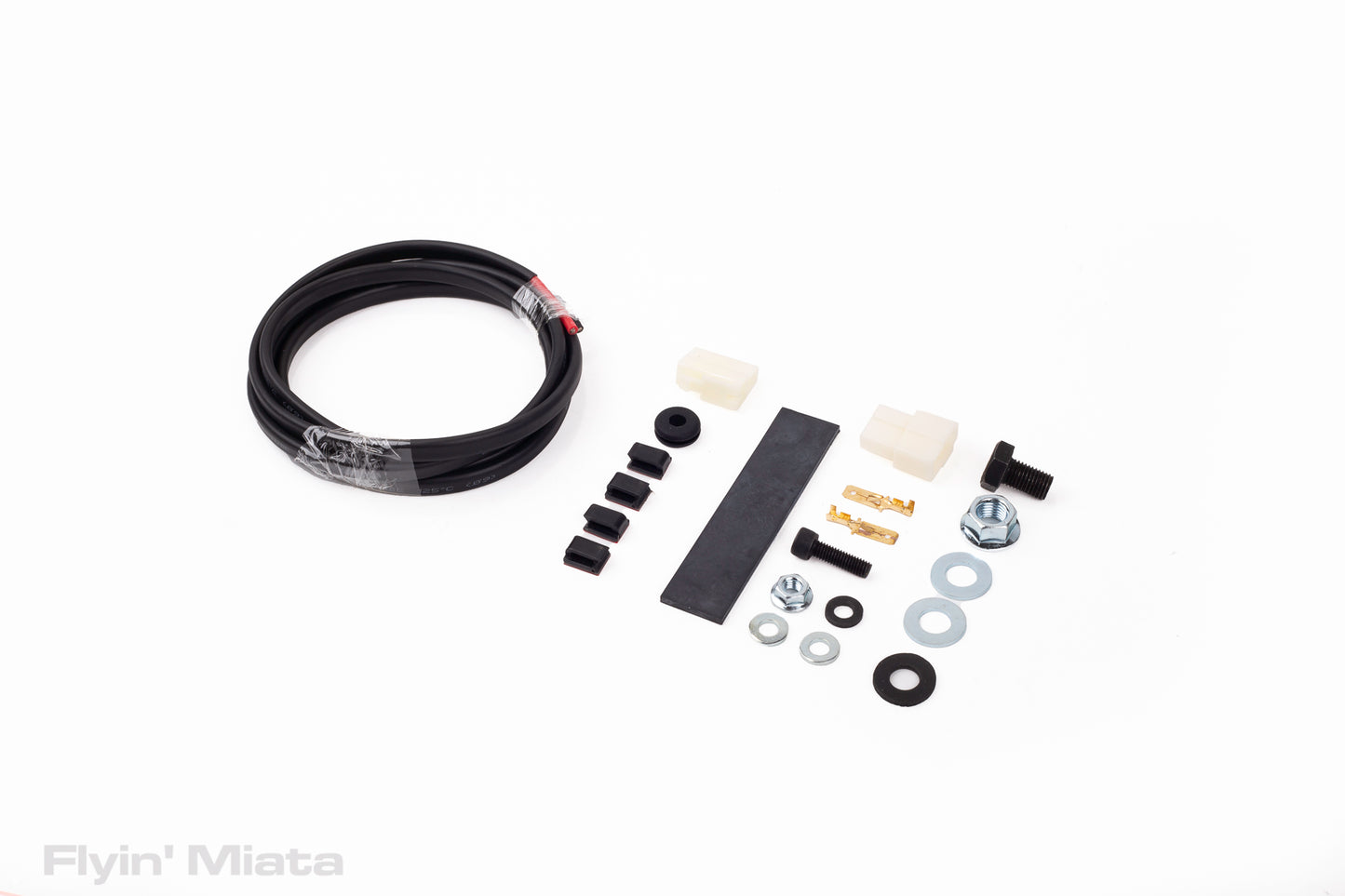 Aluminum Washer Bottle Relocation Kit