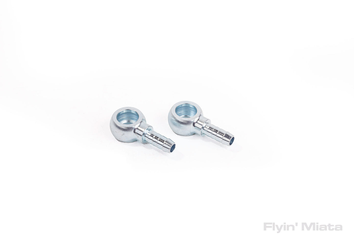 Banjo fitting for turbo water supply