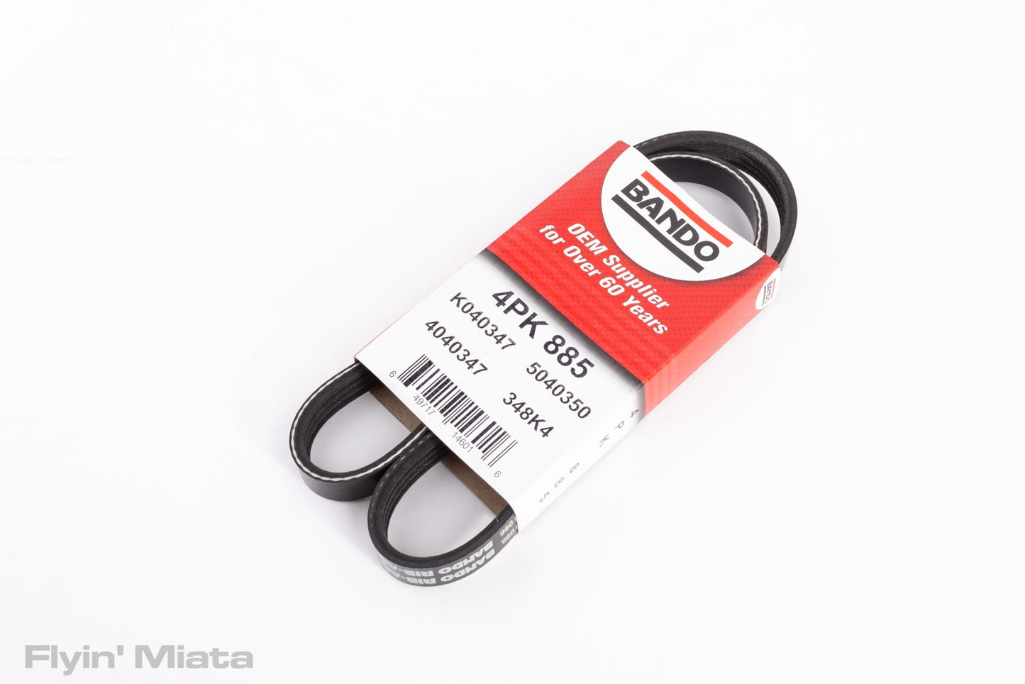 Alternator belt, NA8/NB