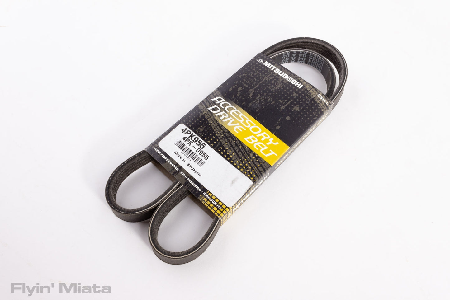 Accessory belt, AC and PS, 1990-93