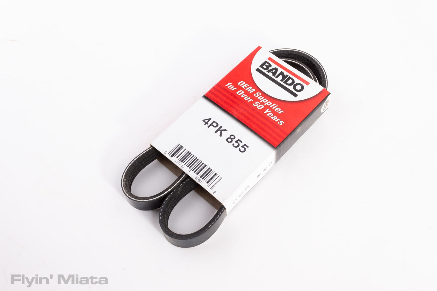 Accessory belt, AC only, 1990-93