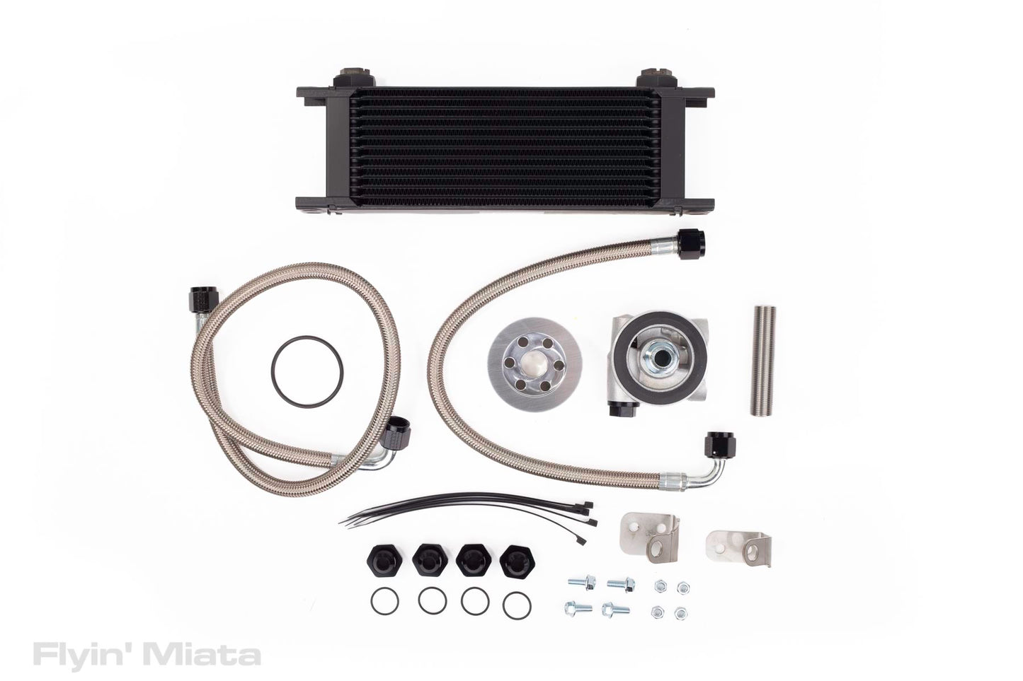 NA6 FM complete oil cooler kit