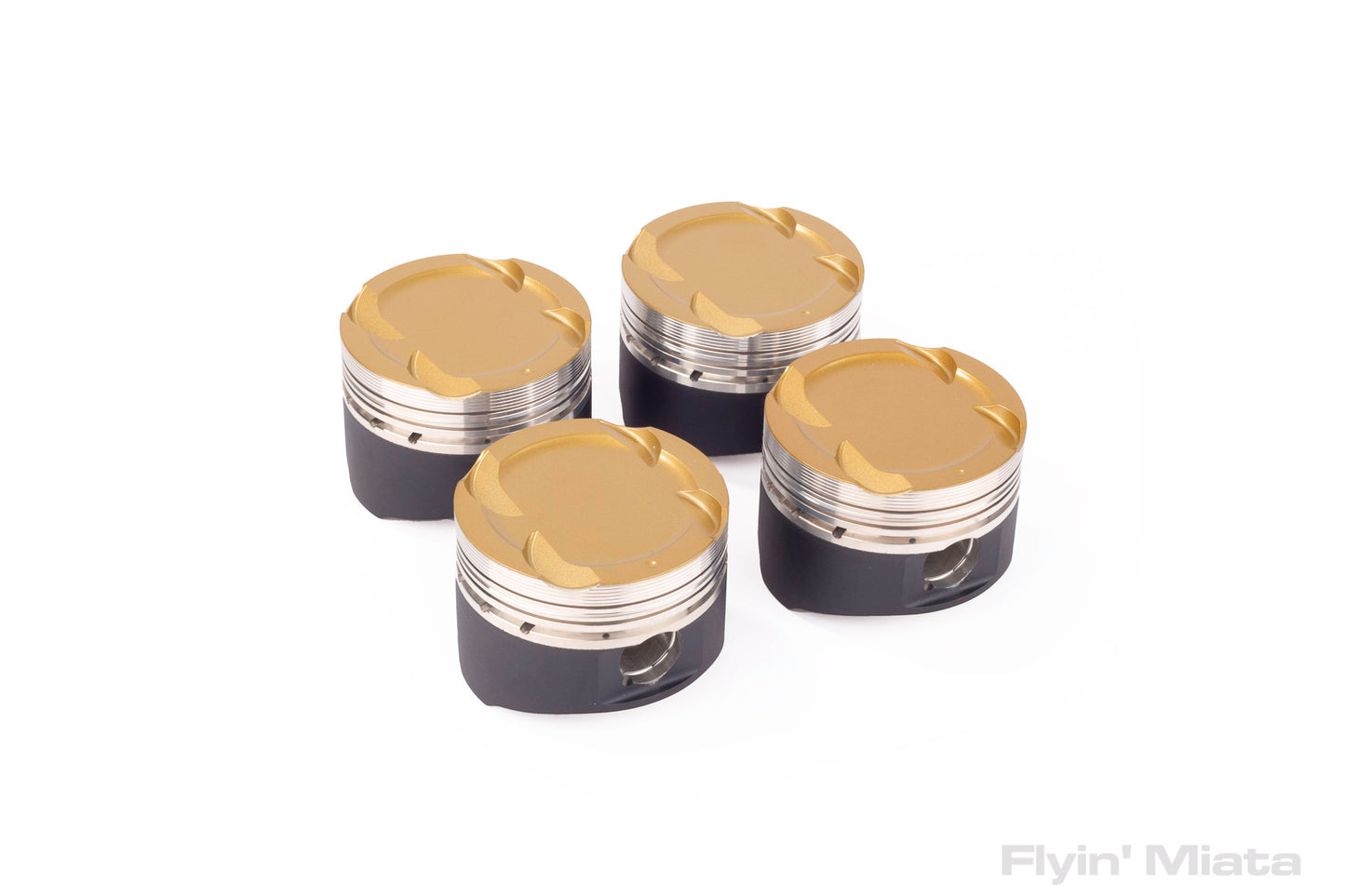 Flyin' Miata forged turbo pistons by Wiseco (NA/NB 1.6)