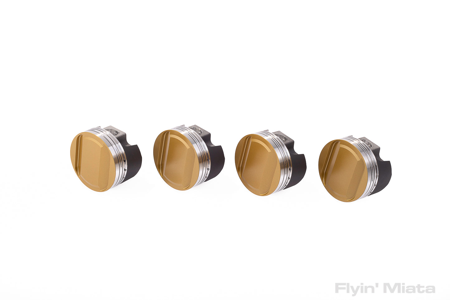 Flyin' Miata forged turbo pistons by Wiseco (NA/NB 1.8)