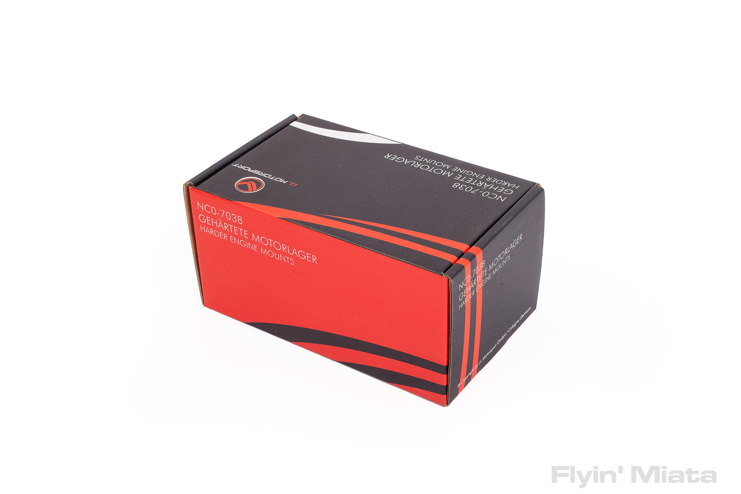 IL Motorsport competition engine mount pair, 2006-15 Miatas