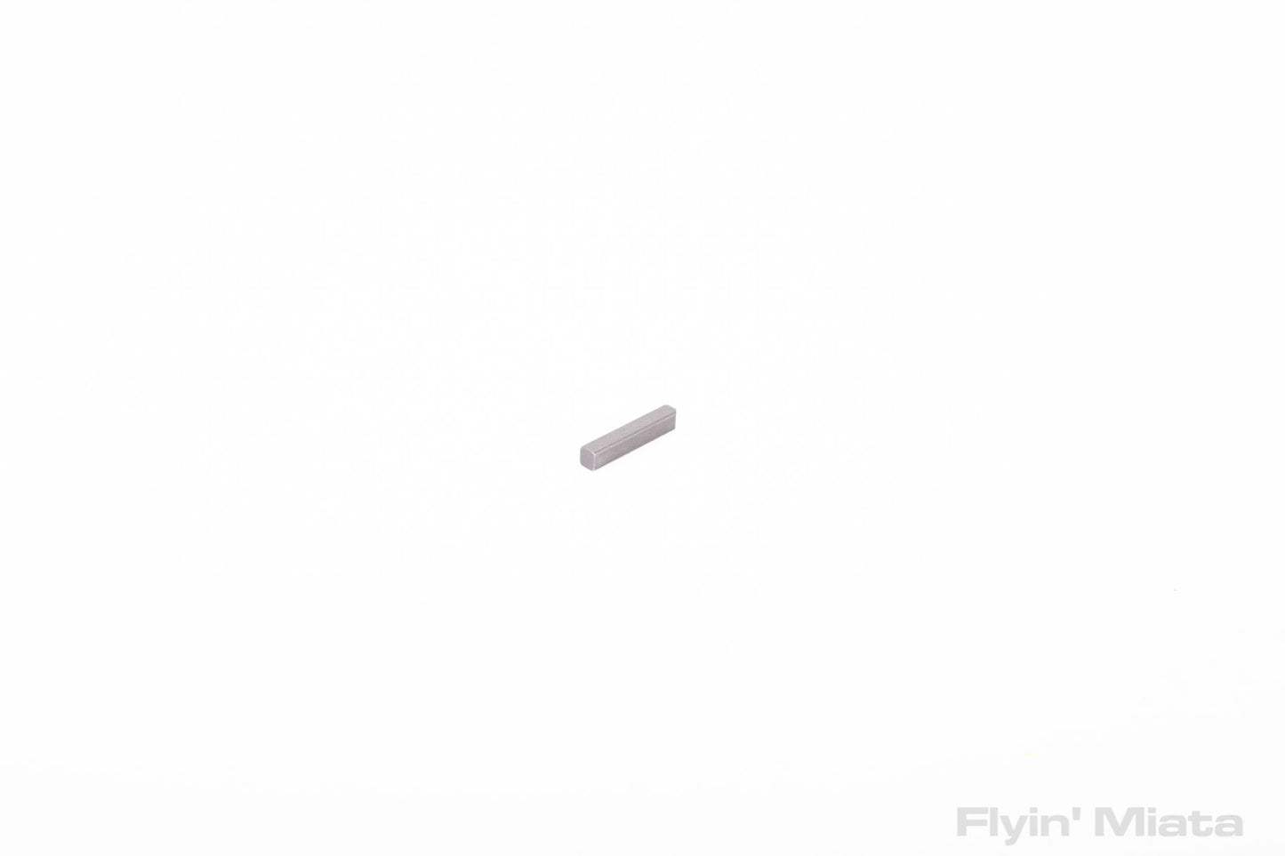 Crankshaft woodruff key