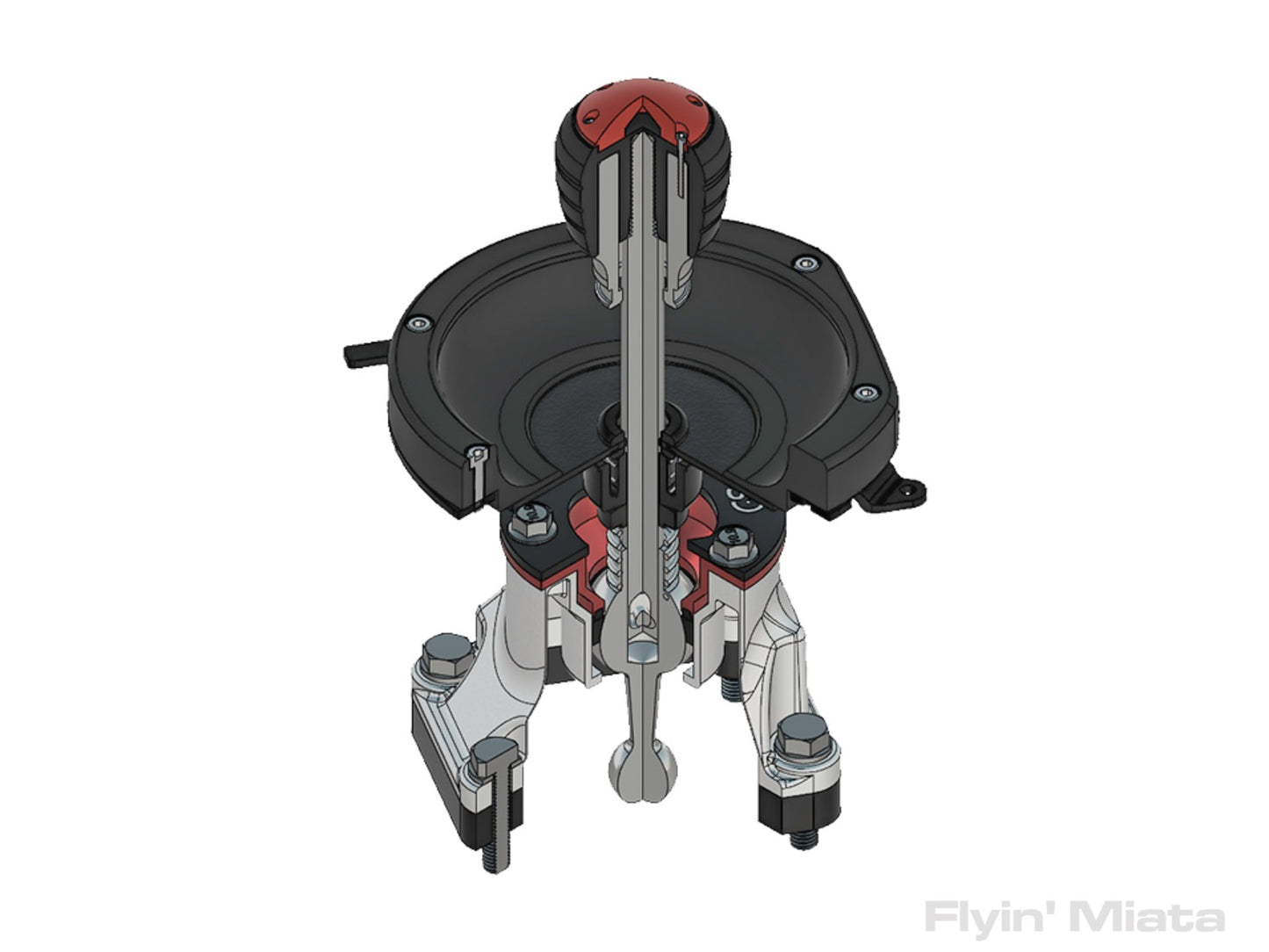 Cravenspeed short throw shifter for ND