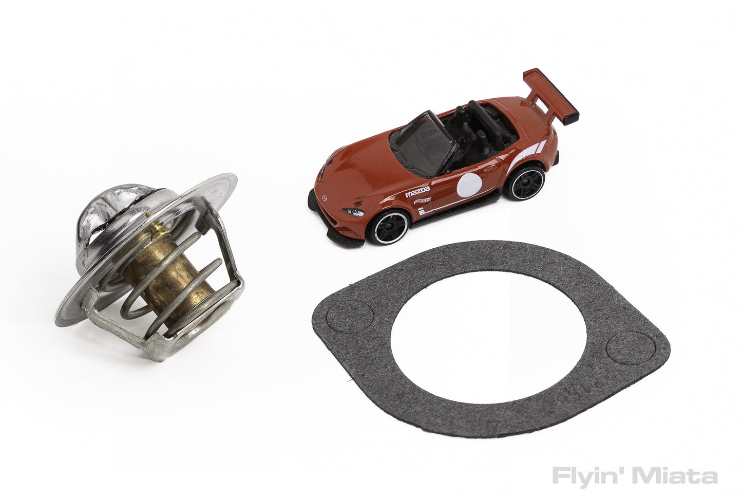 Thermostat with gasket, 180 degree