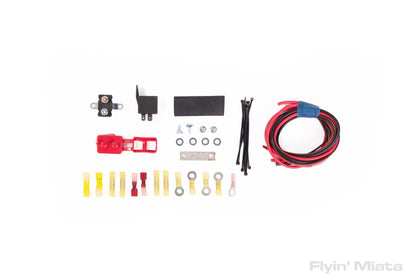 Wiring kit for SPAL fans on NA6