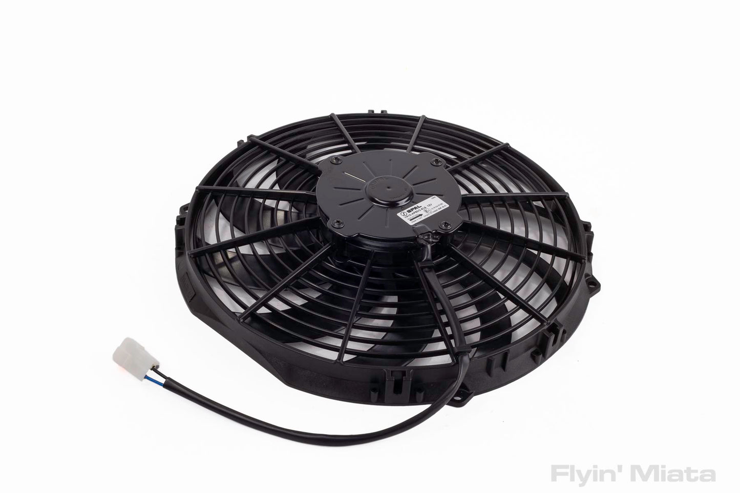 Stage 1 Flyin Miata airflow kit for upright radiator (1994-97)