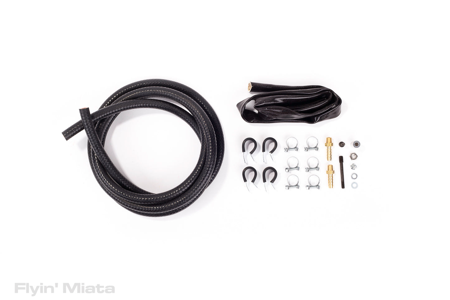 Turbo connection kit for FM coolant reroute