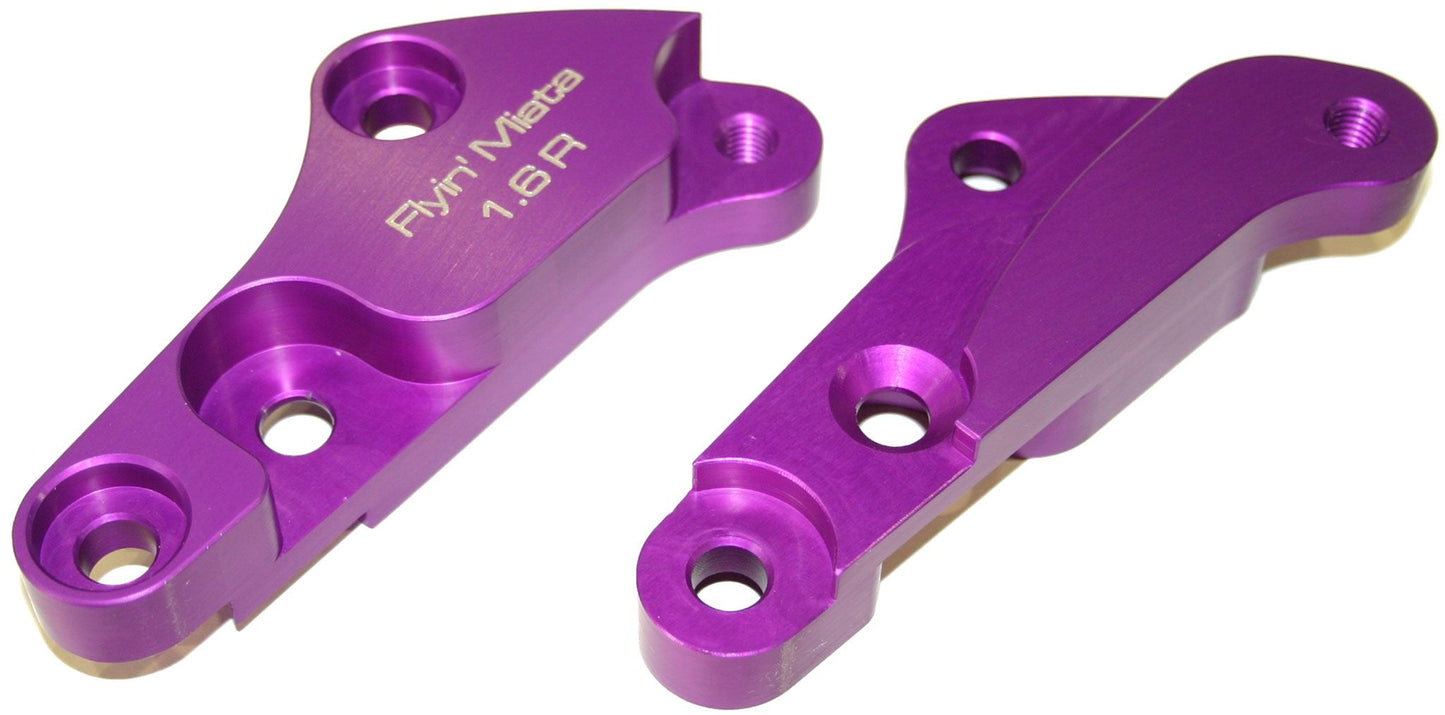 Flyin' Miata NA/NB rear brake upgrade (stock calipers)