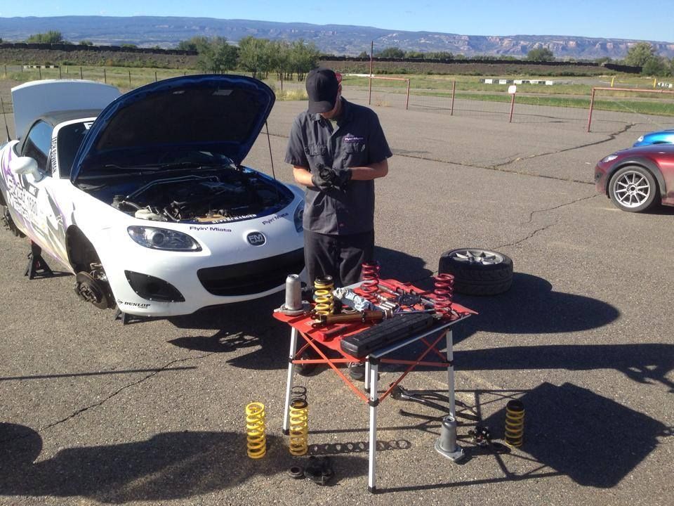 Flyin' Miata Stage 2 FOX suspension for NC