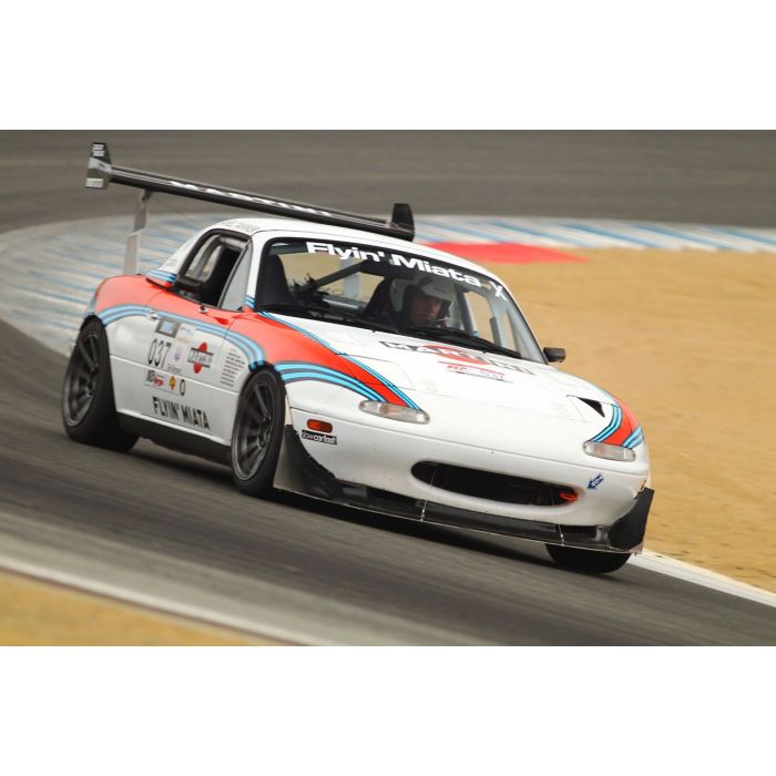 Flyin Miata Stage 2 FOX suspension for NB