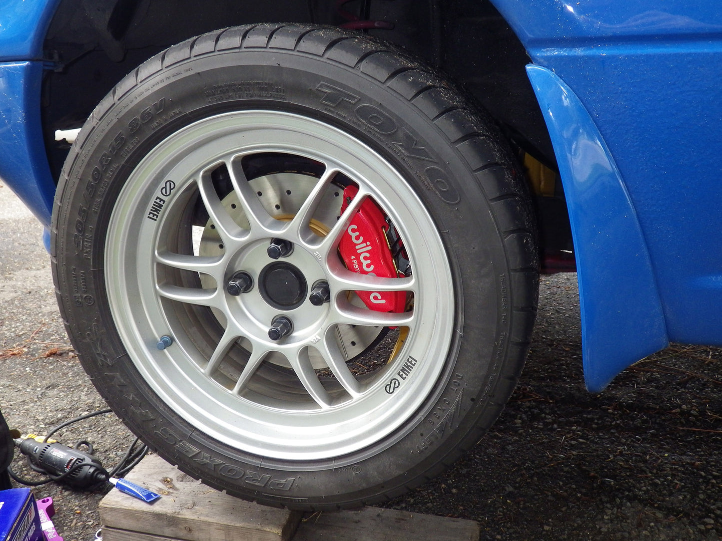 Flyin' Miata Little Big Brake Kit - front only