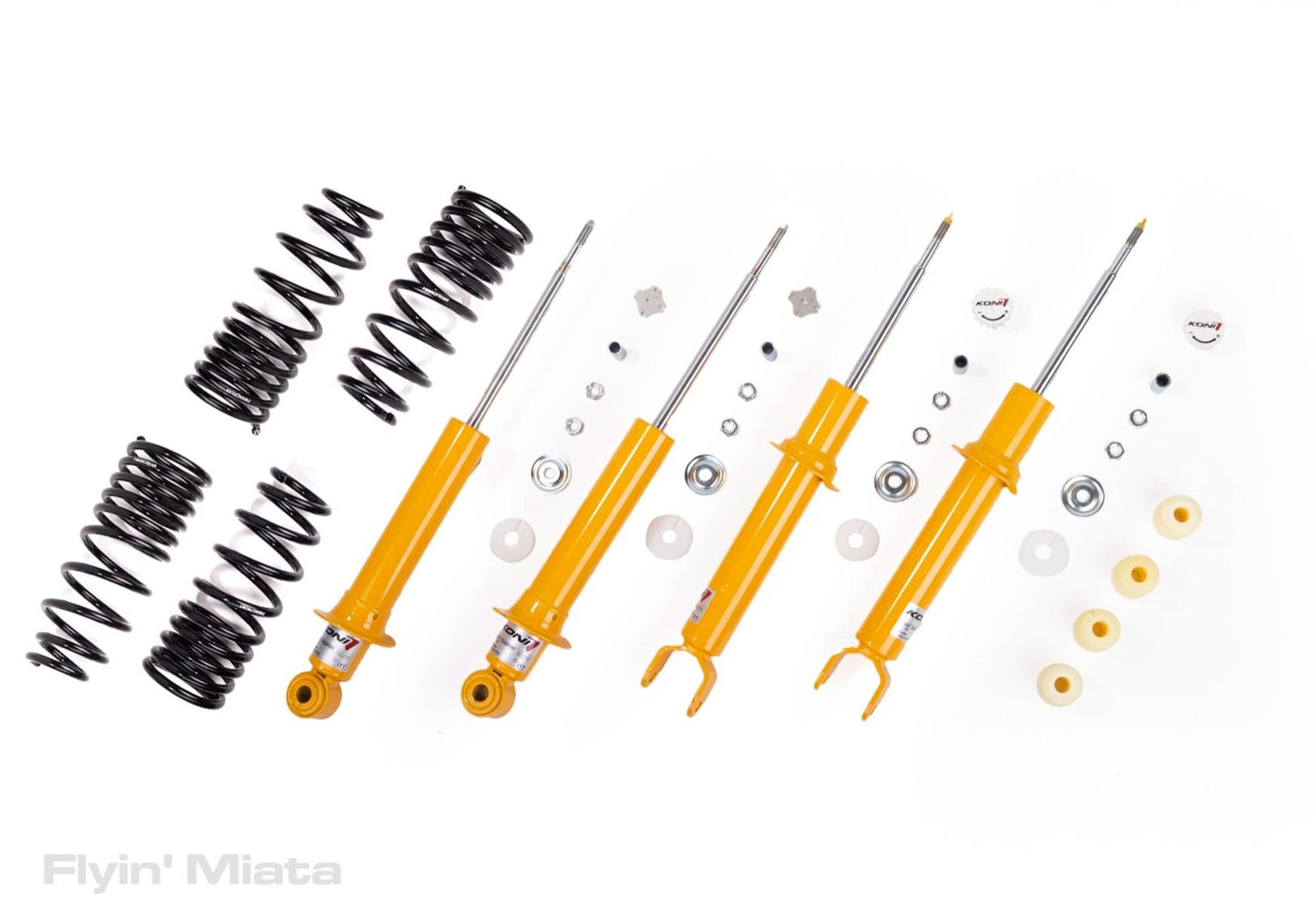 Flyin' Miata Koni Stage 1 suspension package (NC chassis)