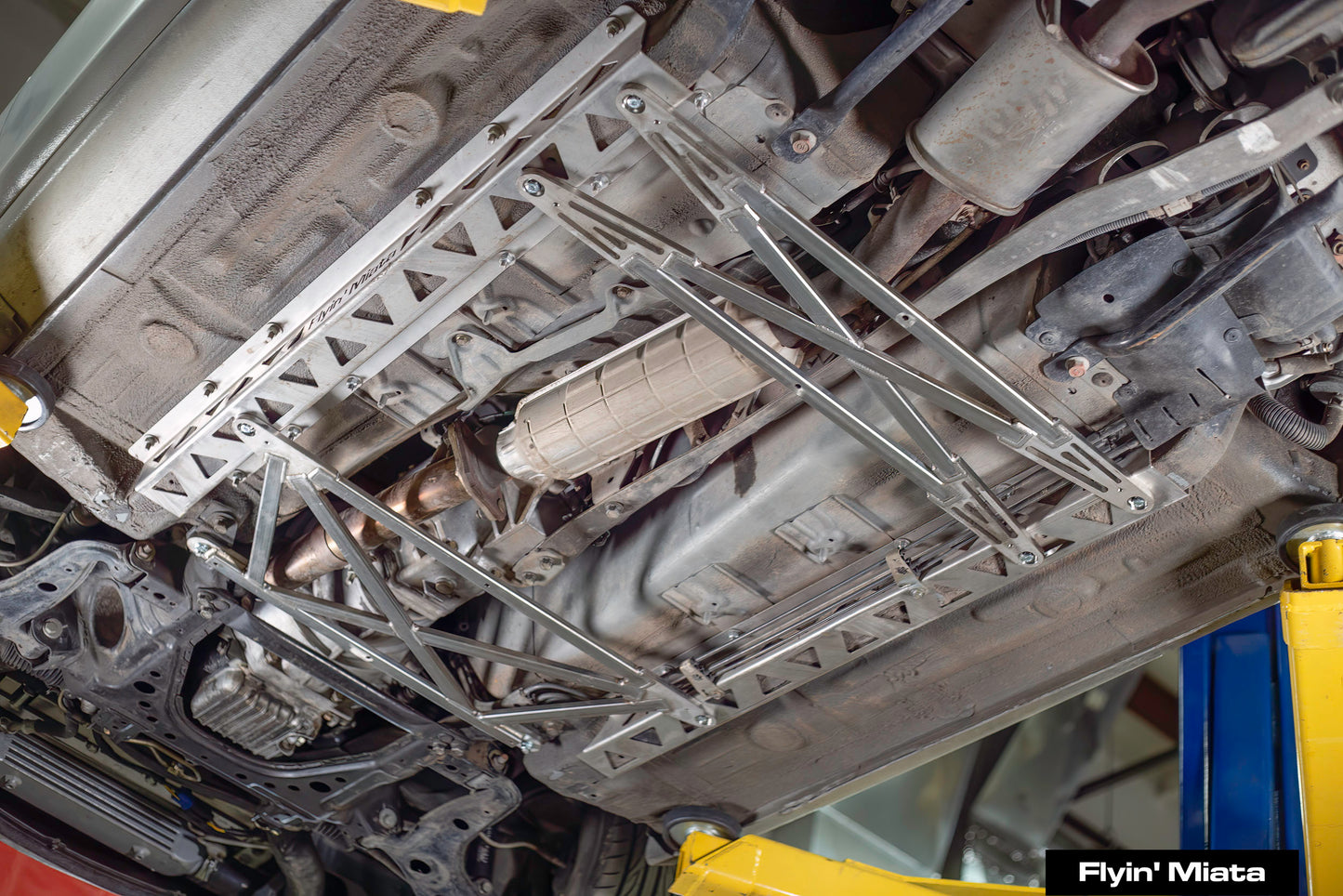 Flyin' Miata complete butterfly brace v2.1