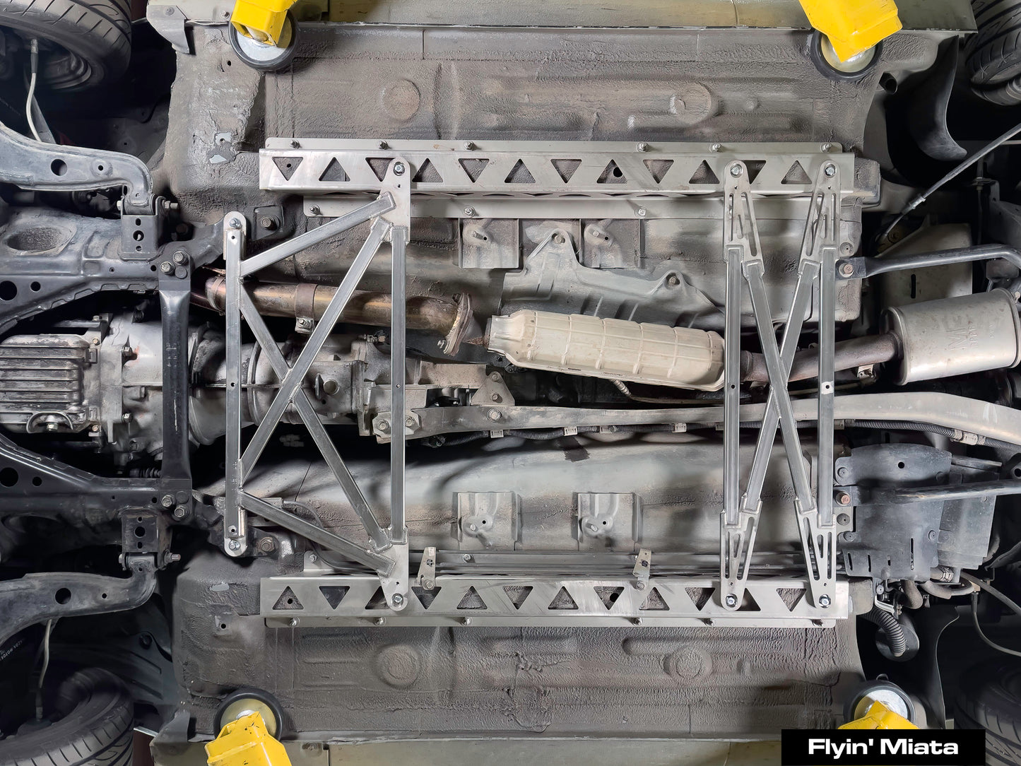 Flyin' Miata butterfly brace v2.1 upgrade