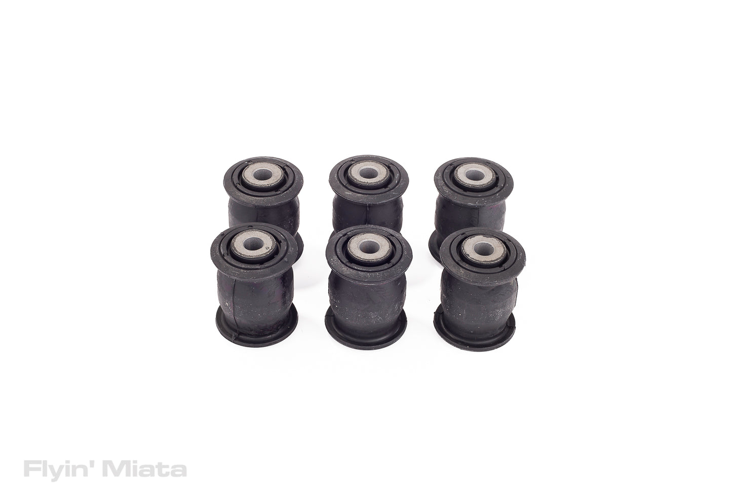 Rear upper control arm bushings, set of 6