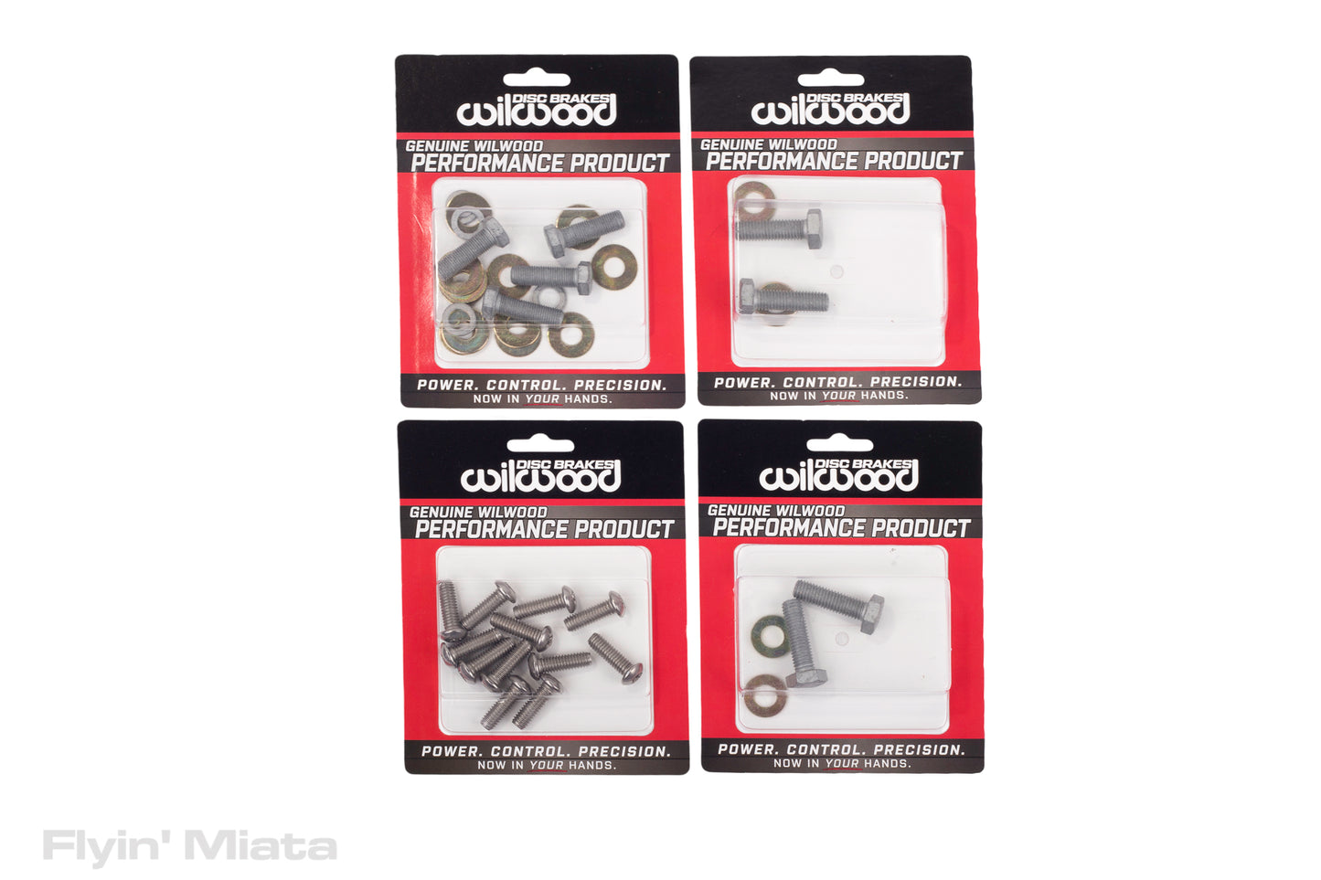 Front-only FM big brake Kit for NA/NB with red 6-piston Dynapro calipers