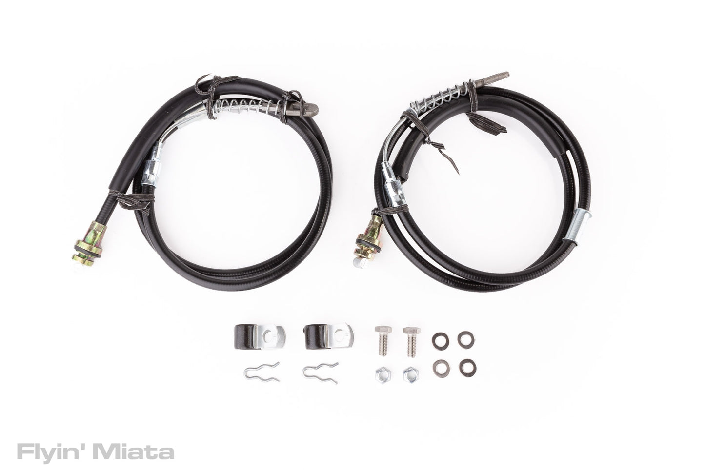 Replacement parking brake cables for Wilwood calipers