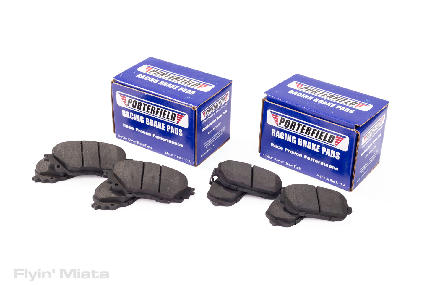 Stage 1 performance brake kit for ND with non-Brembo front calipers