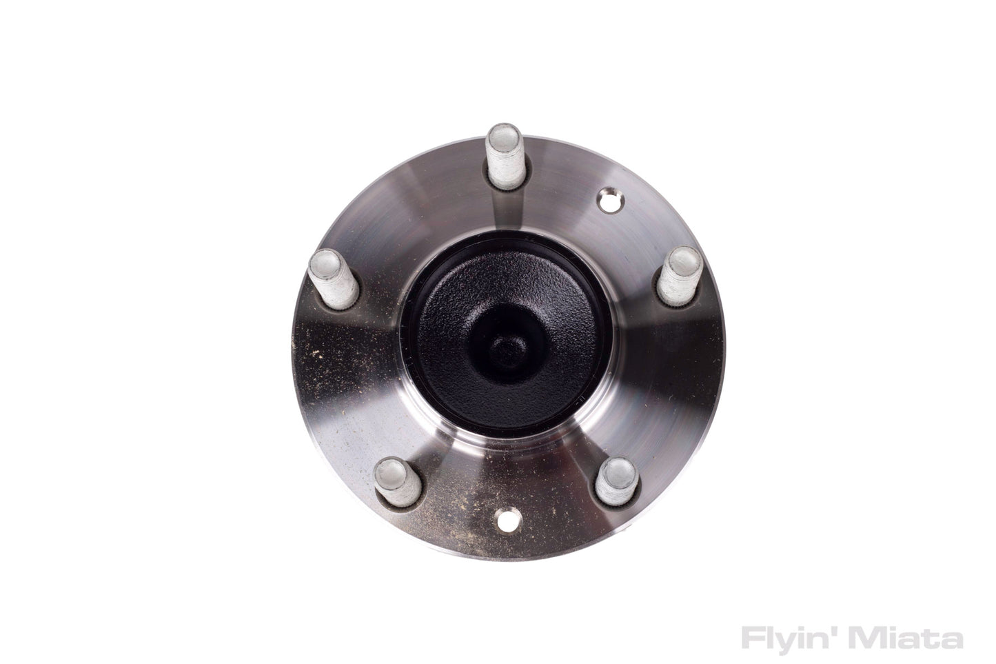 Upgraded front wheel hub, NC