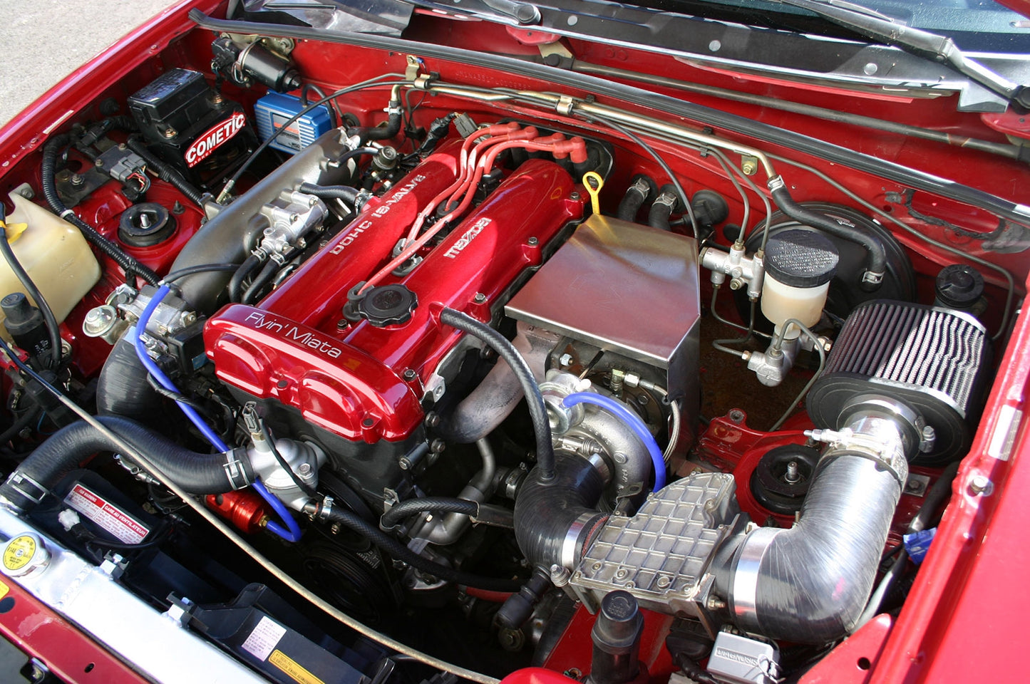 AFM retrofit kit for 1.6 FM II turbosystems