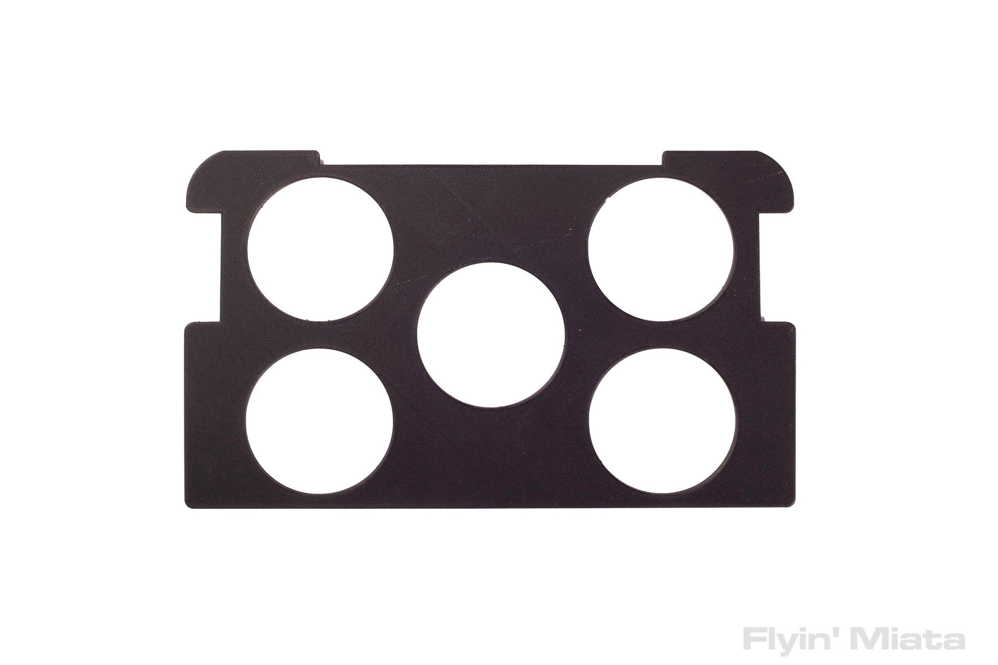 NB 5 gauge radio delete panel