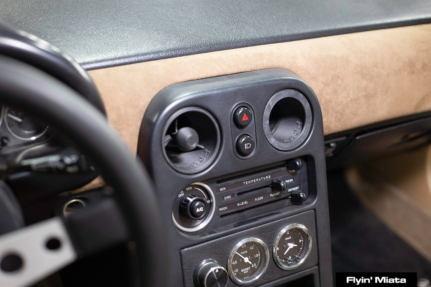 NA/NB vent gauge pod