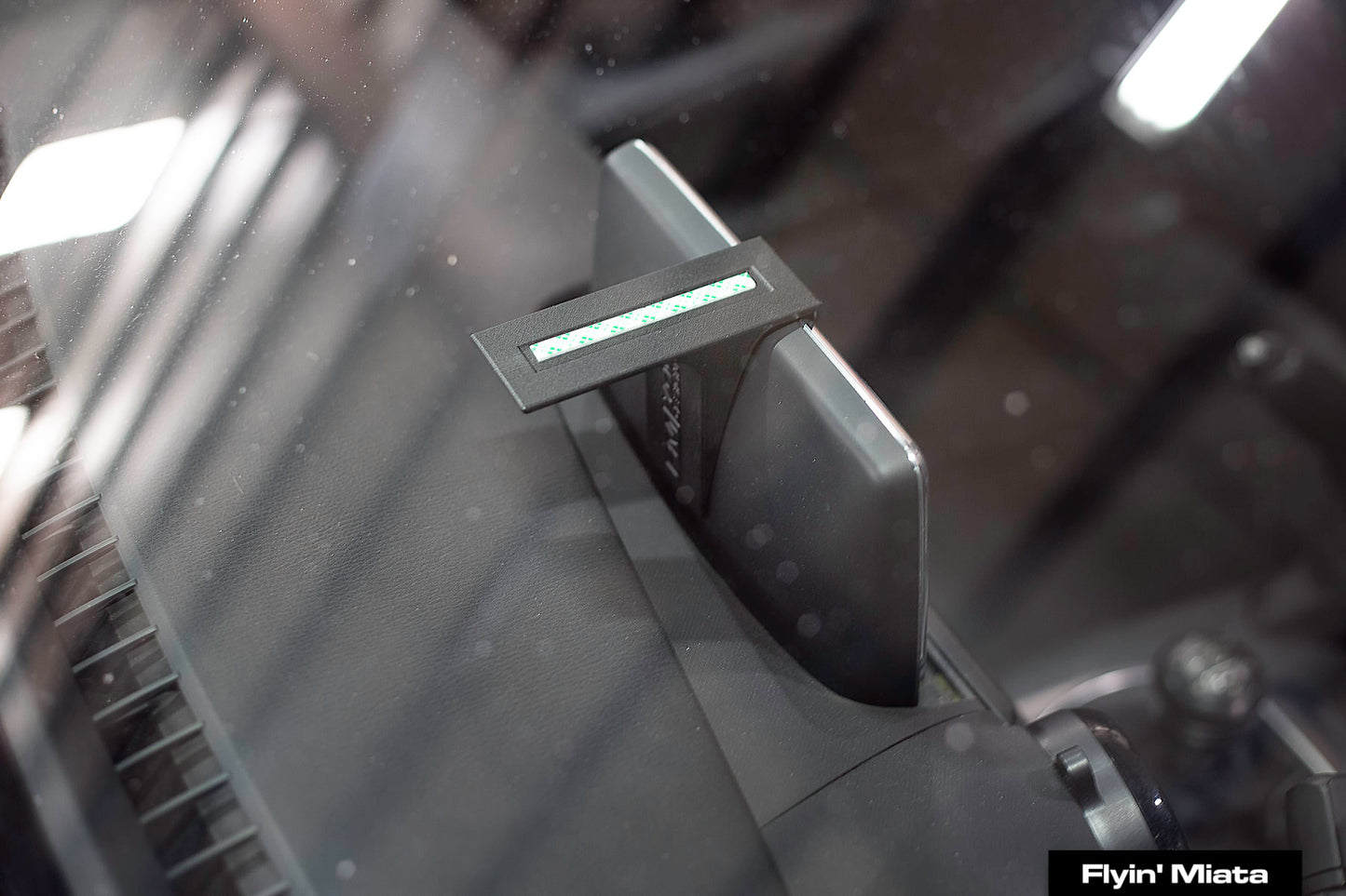 ND radar detector mount