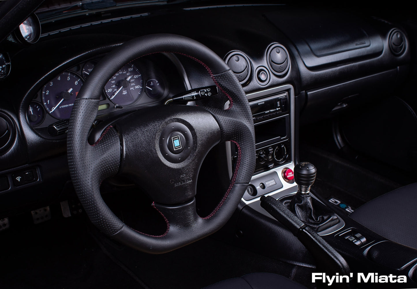 Cipher steering wheel for NB