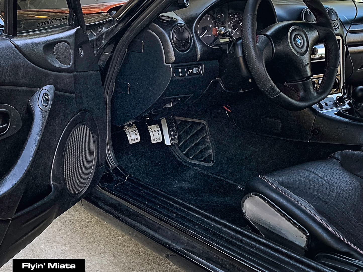 Flyin' Miata pedal kit for NB