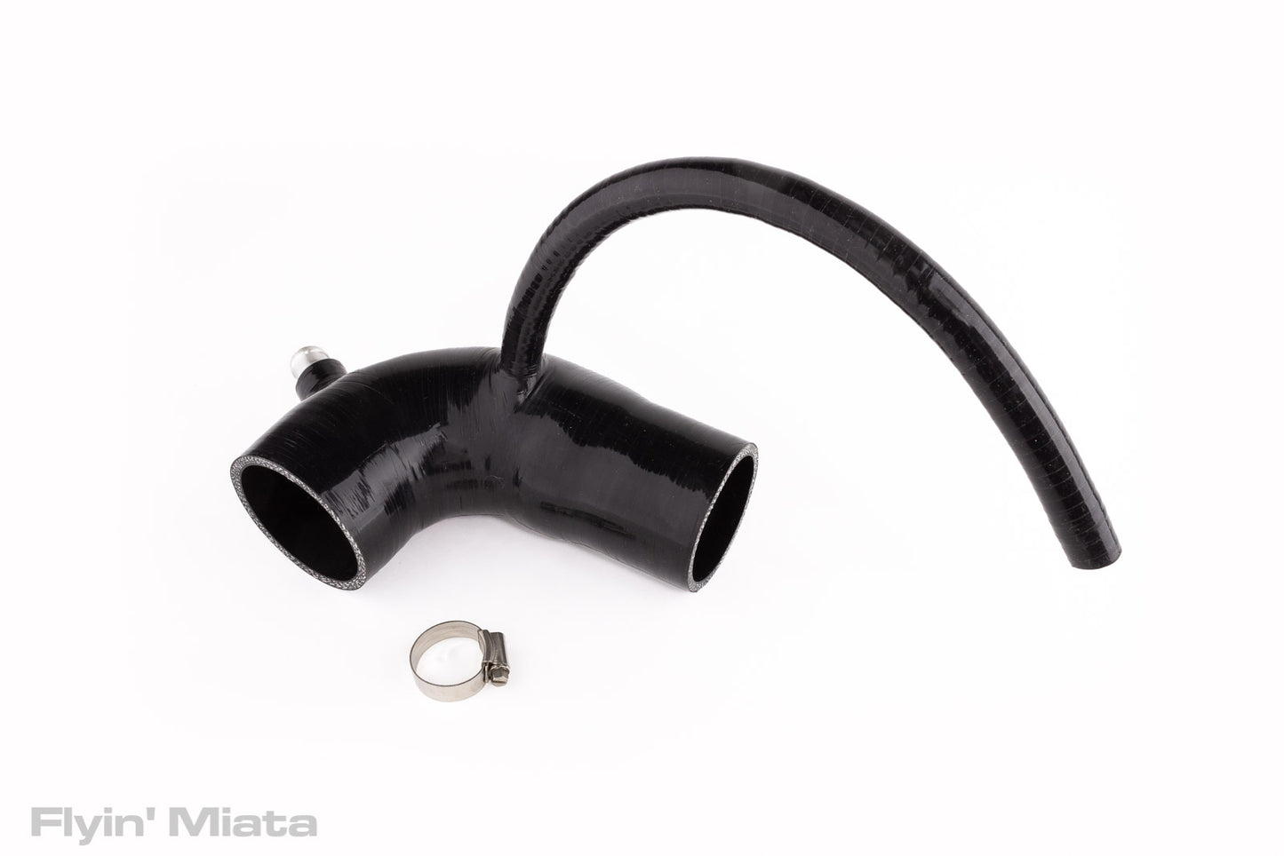 Compressor inlet hose, 2554 & 2560, with recirculation and breather fittings