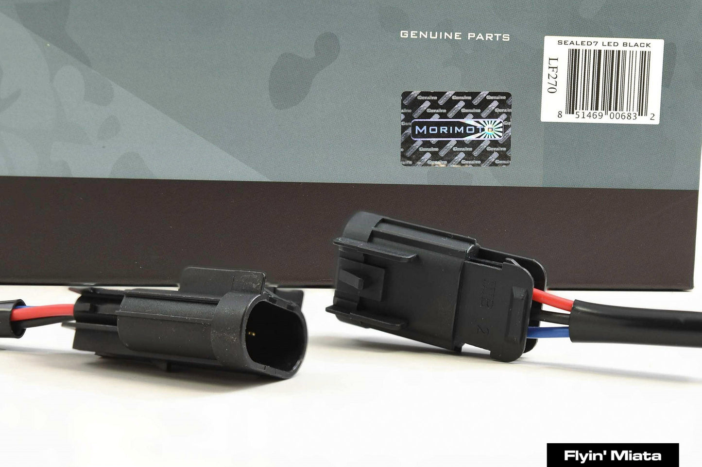 Morimoto Sealed7 2.0 LED headlights, 7" round