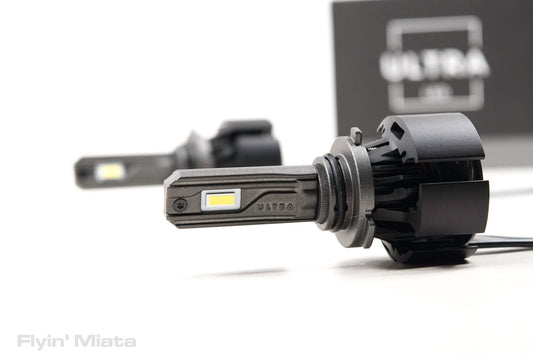 GTR Lighting Ultra 2.0 LED headlights, 9005, 3900 lumens