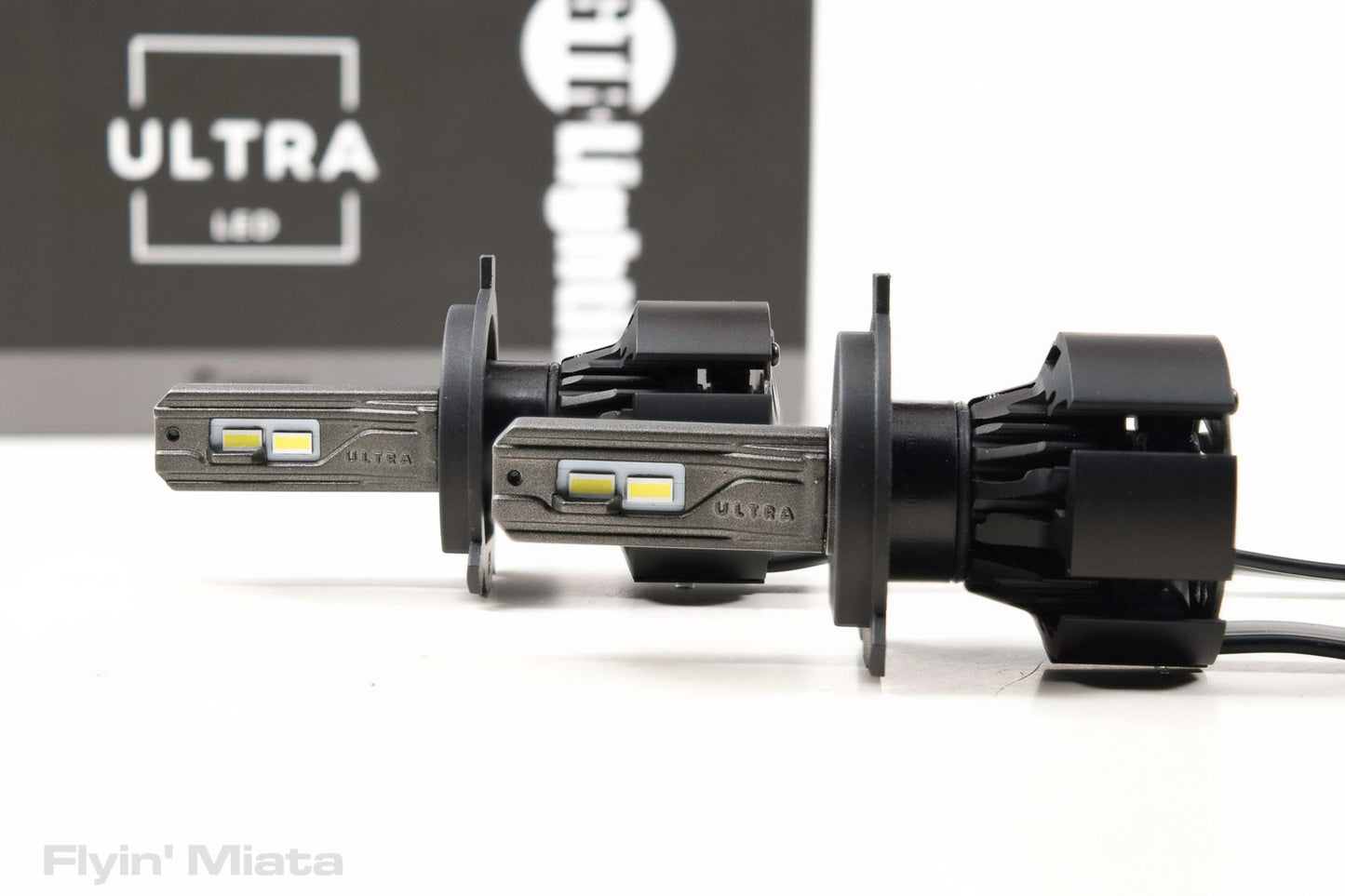 GTR Lighting Ultra 2.0 LED headlights, H4/9003, 3900 lumens, 1999-00