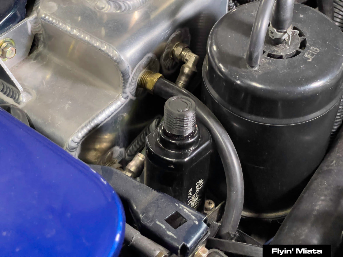 NA headlight motor knob pair