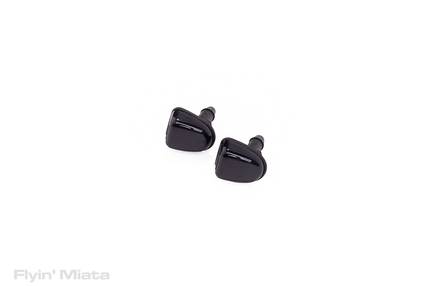 Washer nozzle kit, fan pattern, 1990-2005 (pair)