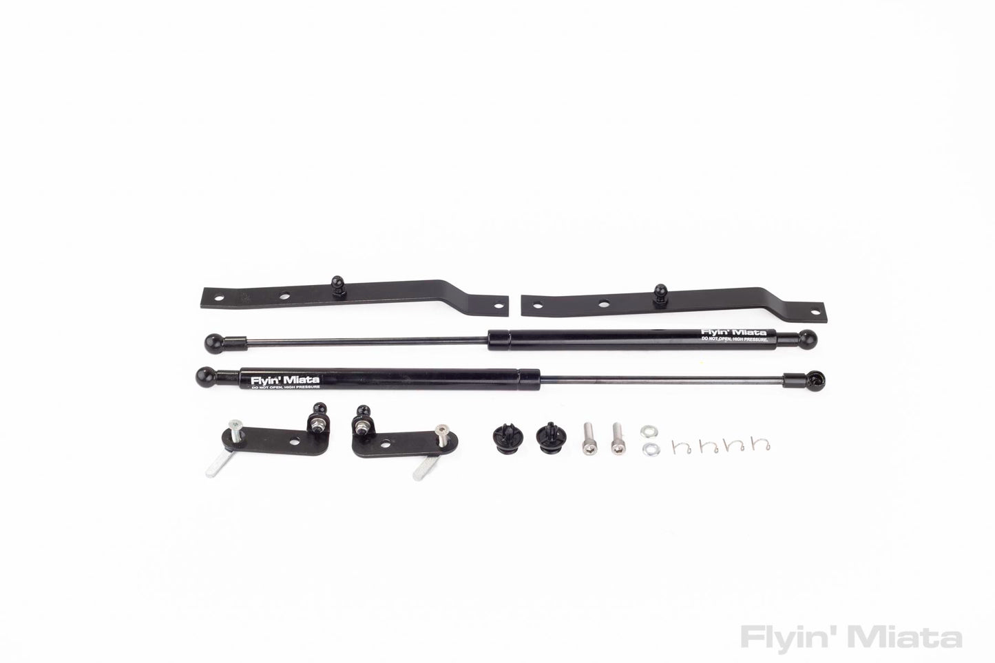 IL Motorsports NC dual hood lift kit