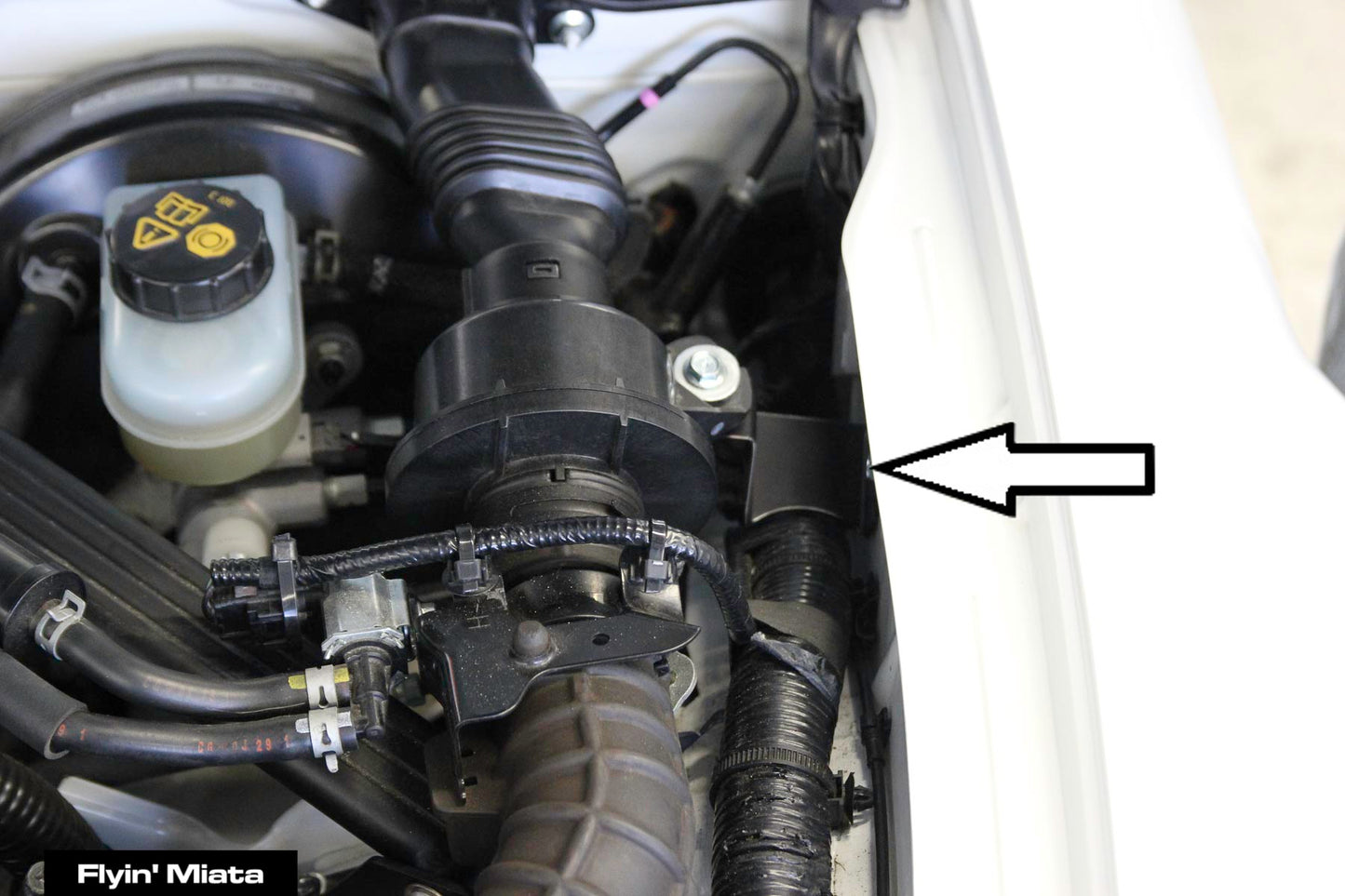 IL Motorsports NC hood lift bracket