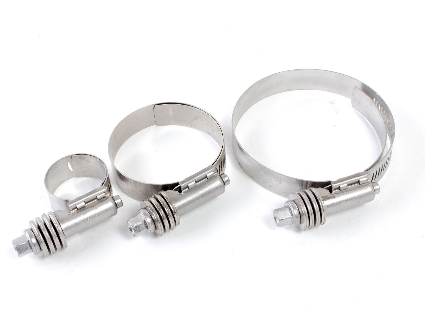 Radiator and bypass valve constant torque hose clamps (sold individually)